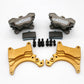 SLG - 135i & 335i Dual Caliper Bracket Kit