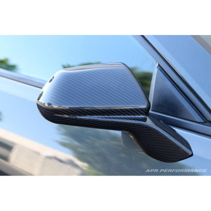 APR Performance - Chevrolet Camaro Replacement Mirrors 2016-Up (Non Dimming Only) (CBM-CAMARO)