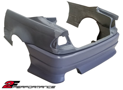 2FPERFORMANCE - BMW E46 COUPE LFC PANELS