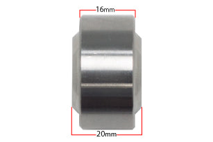 APEXi - Suspension Components, Damper Pillowball Spherical Bearing (NMB), [ID=18mm, OD=33mm] (240-PS01)