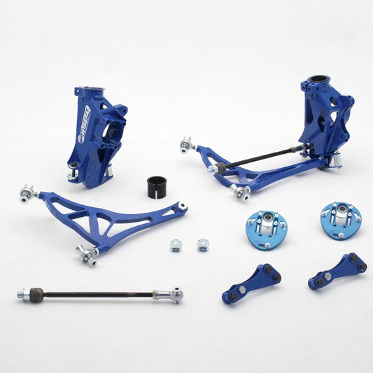 WiseFab - BMW E90 E92 E90 M3 E92 M3 E81 E82 E82 M Kit de bloqueio do ângulo de deriva dianteiro (WF900)