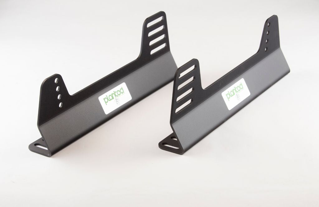 Planted Seat Bracket - STEEL OFFSET UNIVERSAL SIDE MOUNT- BLACK
