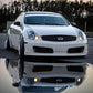 KBD - Infiniti G35 2DR Coupe 2003-2007 Nismo Style 1 Piece Polyurethane Front Bumper (37-2213)
