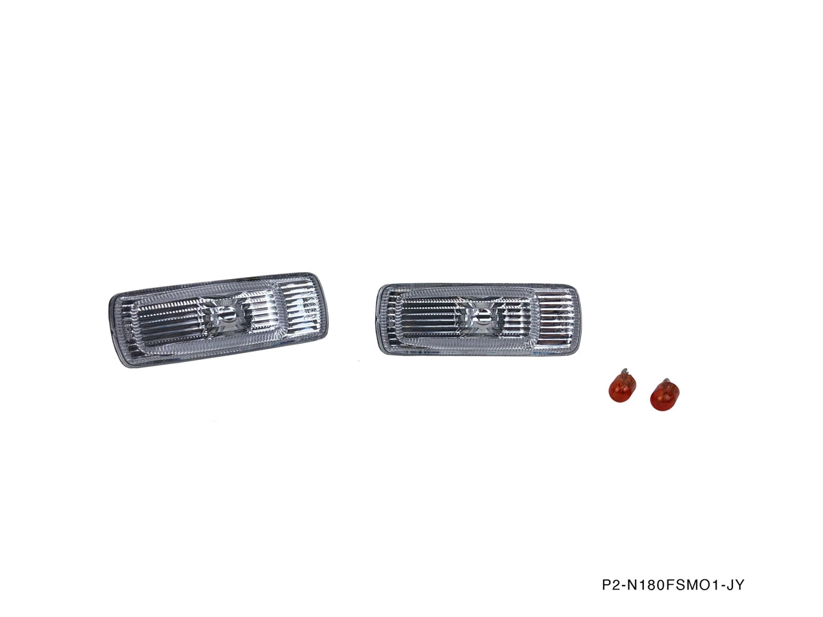 P2M - NISSAN 180SX / S13 240SX MARCADORES LATERAIS LIMPOS (P2-N180FSM01-JY)