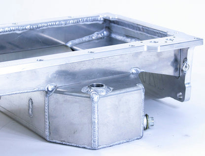 Sikky Manufacturing - BMW E36 LSx Swap Mid Sump Oil Pan Kit (SM-OP006B)