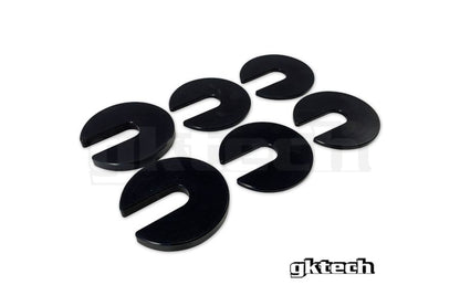 GKTech - Z33 350Z/ G35 BUCHAS SÓLIDAS DO SUBFRAME TRASEIRO (Z33X-SUBF)
