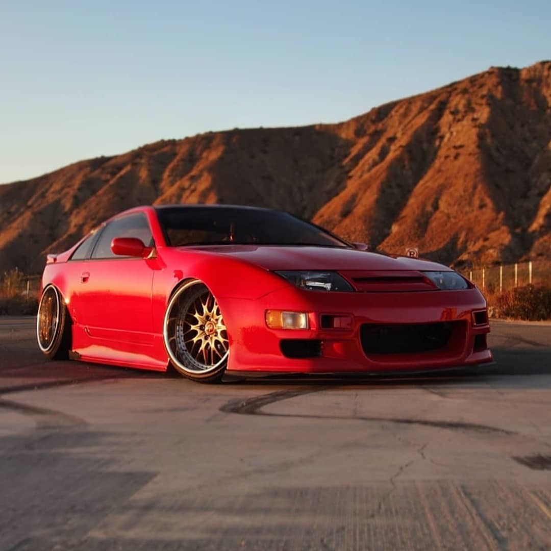アクセサリー K15 Nissan 300ZX 1990-1996 PMZ-K V2 11 Piece Polyurethane Wide