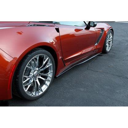 APR Performance - Chevrolet Corvette C7 Z06 Side Rocker Extensions 2015-Up (FS-207028)