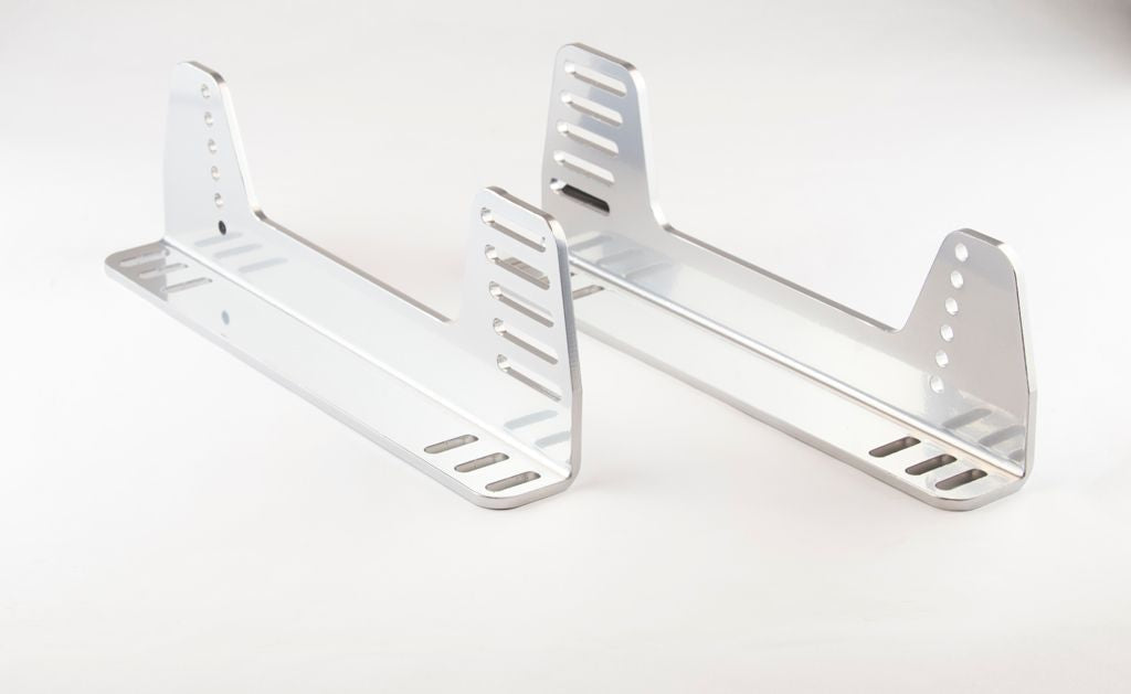 Soporte de asiento plantado - MONTAJE LATERAL UNIVERSAL DE 90 GRADOS DE ALUMINIO - GRIS