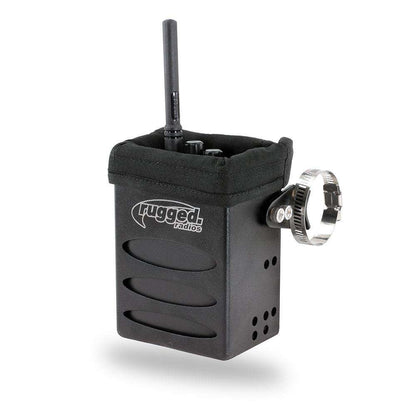 Rádios robustos - caixa de rádio portátil de alumínio com montagem universal - da Rugged Radios