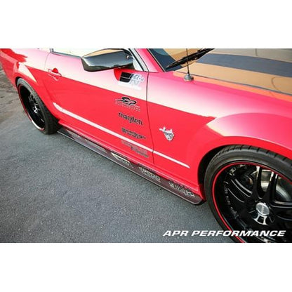 APR Performance - Ford Mustang S197 Side Rocker Extensions 2005-2009 (FS-204018)