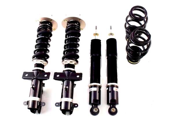BC Racing Coilovers - BR Series Coilover for 03-12 SAAB 9-3 (X-01-BR)