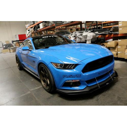 APR Performance - Ford Mustang Front Wind Splitter 2015-17 (with Performance Package) (CW-201510)