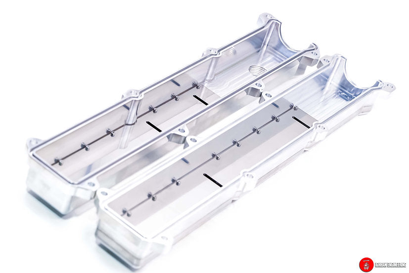 Ichiban Engineering - 1JZ GTE VVTI - Slim CNC Billet Valve Covers