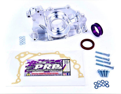 Platinum Racing Products - BLOQUEO DE LA BOMBA DE ACEITE DEL BILLET NISSAN RB / ELIMINACIÓN DE LA BOMBA DE ACEITE DEL CÁRTER SECO