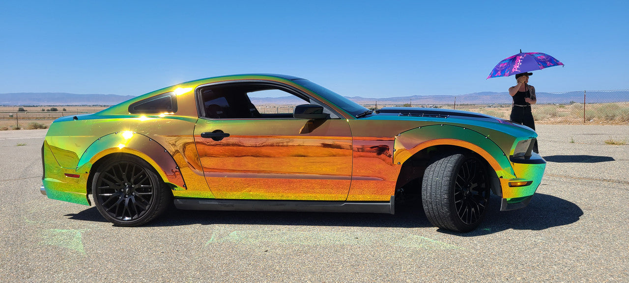 Synergy Race Development - 05-14 Mustang Quick Angle Kit