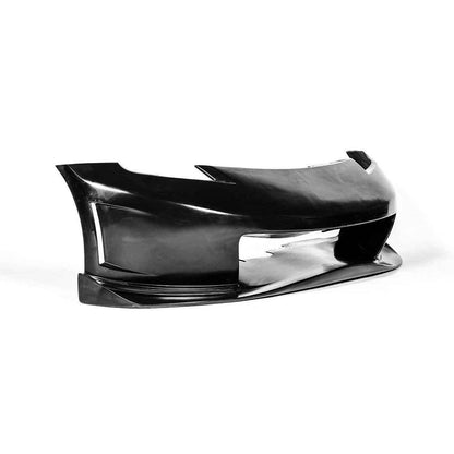 KBD - Parachoques delantero de poliuretano de 1 pieza estilo N3-R para Nissan 350Z 2003-2008 (37-6013)
