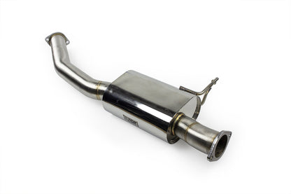 ISR Performance - Série II GT Sistema de Escape Único -Resonated- Nissan 240sx 89-94 (S13) (IS-S2GTR-S13)