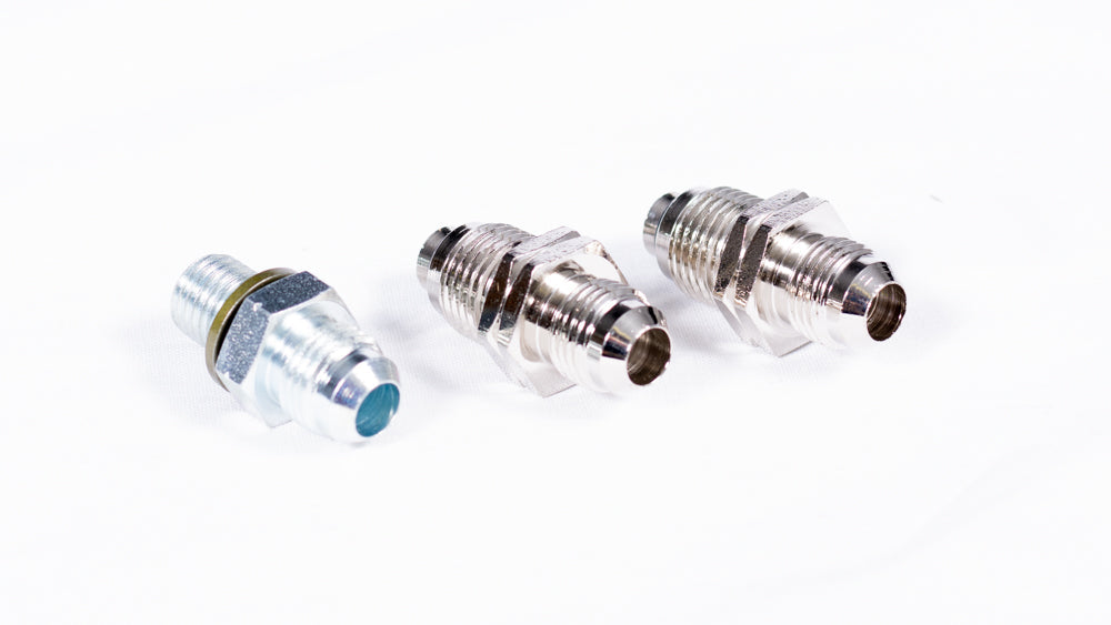 Sikky Manufacturing - LS1/LS2 RX7 (LHD) Kit de Linha de Direção Hidráulica (SM-PS104)