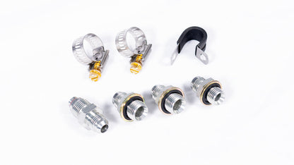 Sikky Manufacturing - Sikky BMW E30, E36, E46 LHD LS3 Swap Kit de Linha de Direção Hidráulica (SM-PS103A)