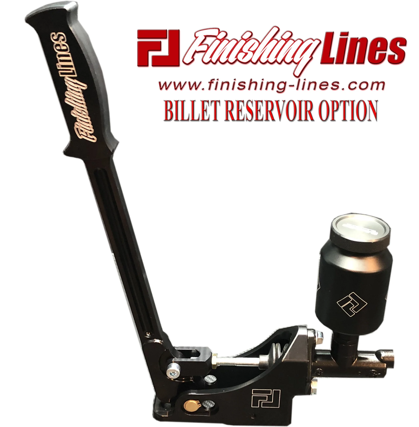 Finishing Lines - Finishing Lines Billet Staging Brake - BLACK EDITION