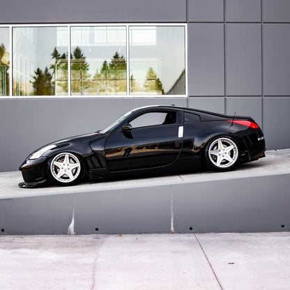 KBD - Parachoques delantero de poliuretano de 1 pieza estilo N3-R para Nissan 350Z 2003-2008 (37-6013)