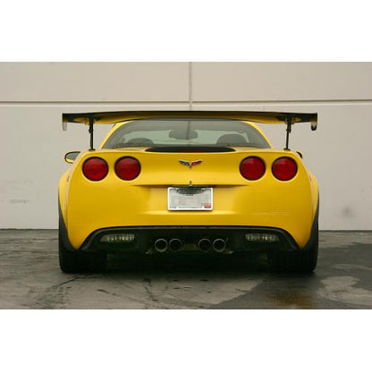 Desempenho APR - Chevrolet Corvette C6 / C6 Z06 GTC-500 74" Asa ajustável 2005-Up (AS-107456)