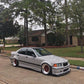 Big Duck Club - E36 Sedan Overfenders V.2 (+55mm)