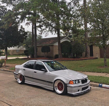 Big Duck Club - BMW E36 Sedan Overfenders V2 (+55mm)