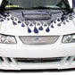 KBD - Ford Mustang 1999-2004 Demon Style 1 Piece Polyurethane Front Bumper (37-2245)