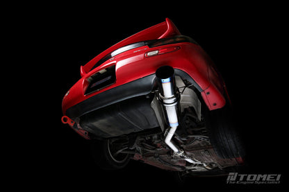 Tomei - FULL TITANIUM MUFFLER KIT  EXPREME Ti RX-7 FD3S (TB6090-MZ05A)