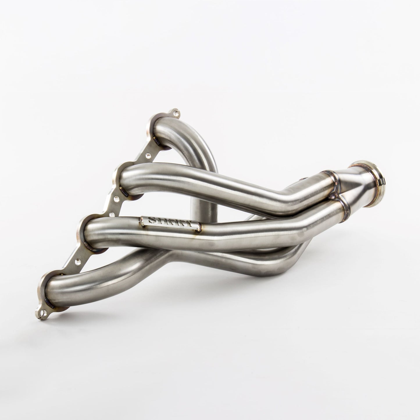 Sikky Manufacturing - BMW E30 LSx Swap Headers – 1 7/8″ 304 Stainless Steel (SM-HDR009SS)