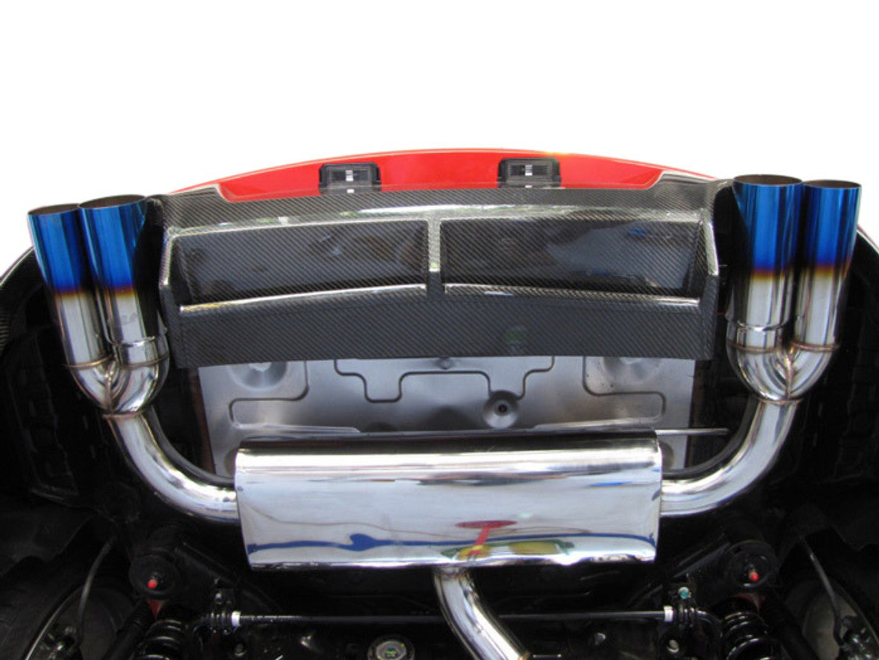 ISR Performance - Street Exhaust - Hyundai Genesis Coupe 2.0T 09+(IS-ST-GEN20)