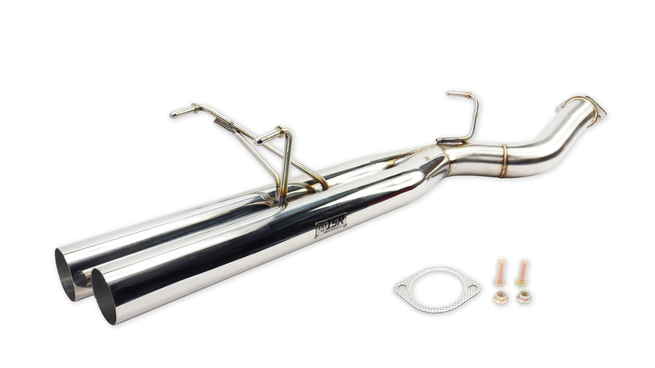 ISR Performance - Serie II - Solo sección trasera doble EP - Nissan 240sx 89-94 (S13) (IS-S2RO-EPD-S13)