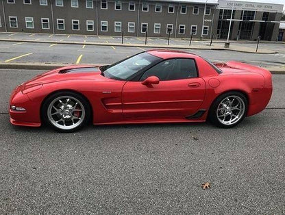 KBD - Chevrolet Corvette C5 1997-2004 Estilo Hwy 1 peça Pára-choques traseiro de poliuretano (37-6062)
