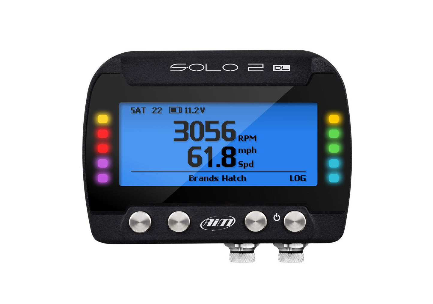 AiM - Solo 2 DL GPS Lap Timers (X47SOLO2DL02U0)