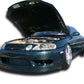 KBD - Lexus SC SC300 SC400 1992-2000 Aero Craft Style 4 Piece Polyurethane Full Body Kit without Crossbars (37-6611-B)