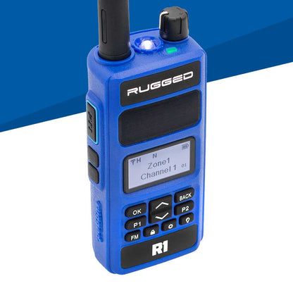 Rugged Radios - Rugged R1 Business Band Handheld - Digital and Analog