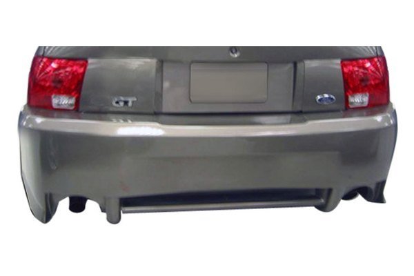 KBD - Ford Mustang 1999-2004 Spy 2 Estilo 1 peça Pára-choques traseiro de poliuretano (37-2231)