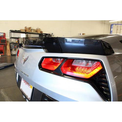 APR Performance - Chevrolet Corvette C7 Rear Deck Track Pack Spoiler 2014-Up (Version 2) (AS-105727)