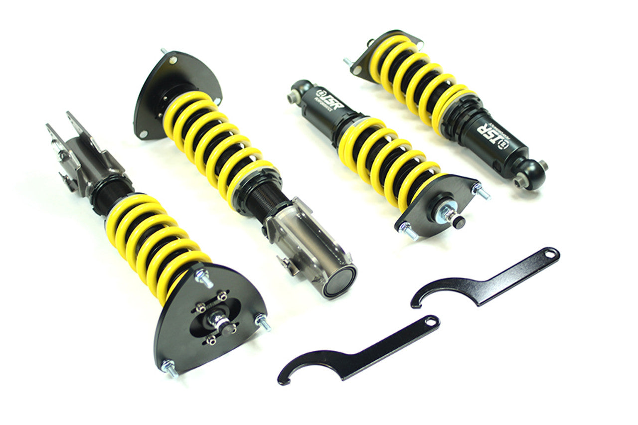ISR Performance - Coilovers de la serie Pro - Subaru Impreza (SOLO STI) - 08-13 (IS-PRO-GRB)