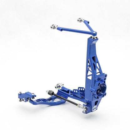 Wisefab-Nissan 370Z | Infiniti G37 Kit de bloqueo de ángulo de deriva delantero con reubicación de portaequipajes (WF370 INS)