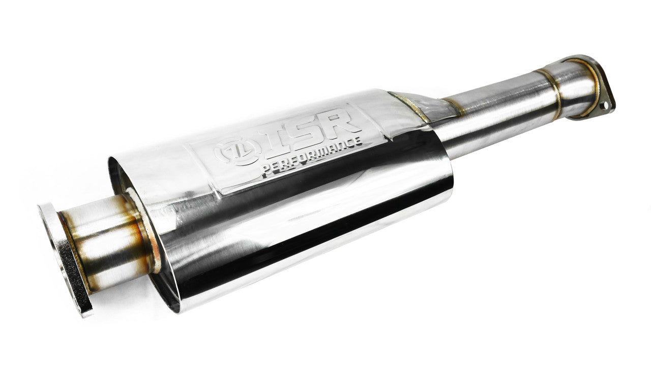 ISR Performance - Escape con punta de carbono OMS Spec - Nissan 350Z (IS-OMS-350Z-CT)