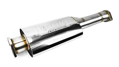 ISR Performance - Escape con punta de carbono OMS Spec - Nissan 350Z (IS-OMS-350Z-CT)