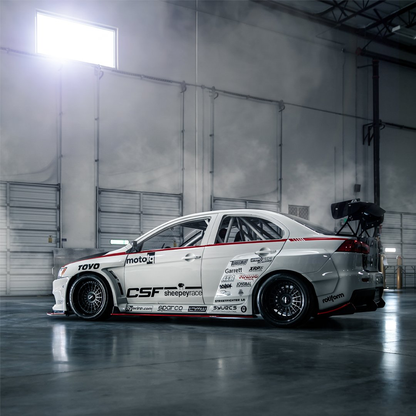 STREETFIGHTER LA - EVO X Wide Body Kit