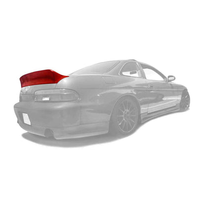 KBD - Lexus SC SC300 SC400 1992-2000 Duckbill Style 1 peça spoiler traseiro de poliuretano (37-6051)