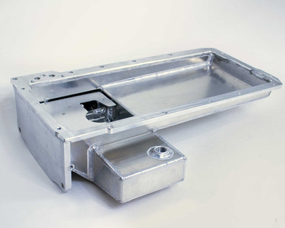 Sikky Manufacturing - Nissan 370z LSx Swap Rear Sump Oil Pan Kit (SM-OP008Z)