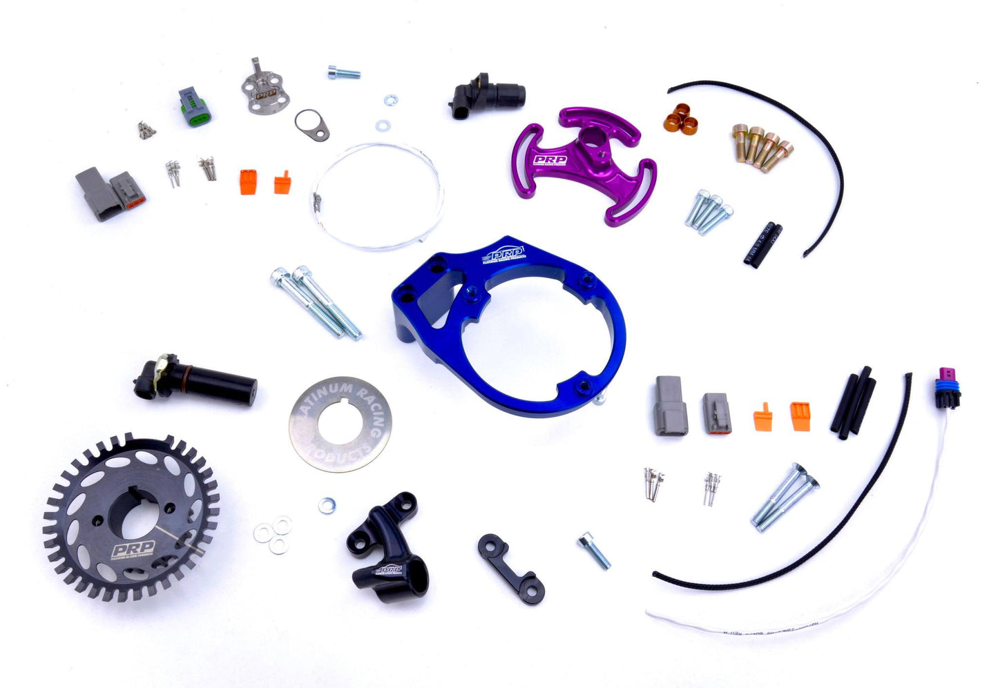 Platinum Racing Products - NISSAN RB30 SOHC FULL PRO SERIES 36 - OPÇÃO DE KIT DE GATILHO CAS BRACKET, PRO CAM &amp; CRANK TRIGGER KIT