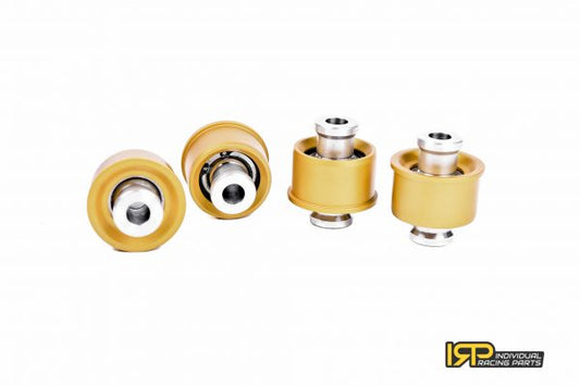 IRP - Casquillos brazo oscilante trasero carcasa aluminio con rodamiento BMW E36, E46, E85, E86, E89 4uds (IRPFD-4) 