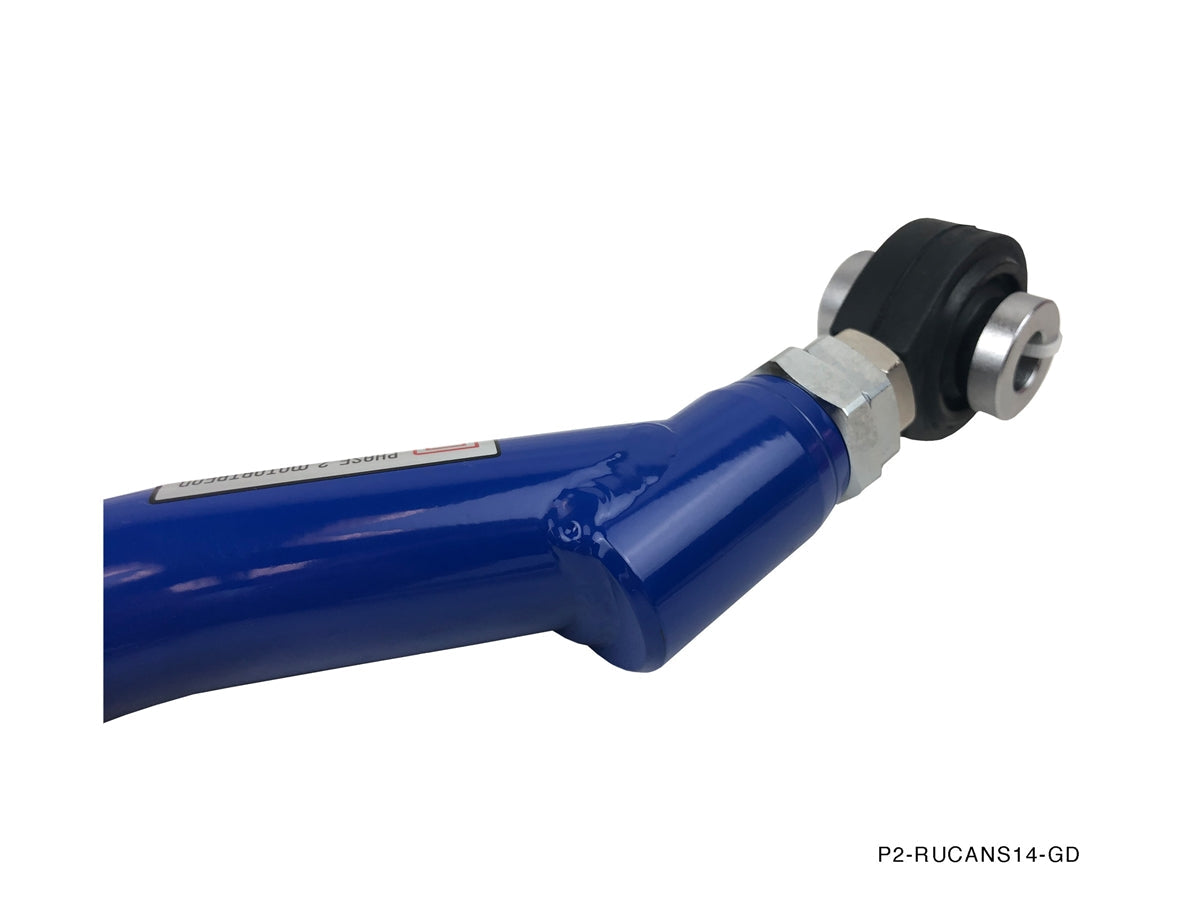 P2M - NISSAN S14 BRAZOS DE CONTROL SUPERIORES TRASEROS (RUCA) (P2-RUCANS14-GD)